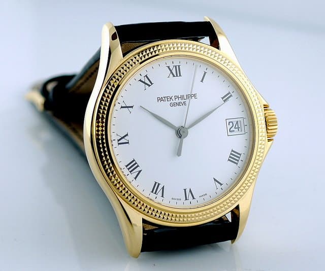 Patek Philippe Calatrava Yellow Gold, 5117J