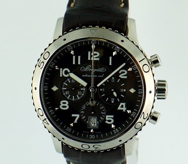 Breguet Type XXI Flyback SS/Strap