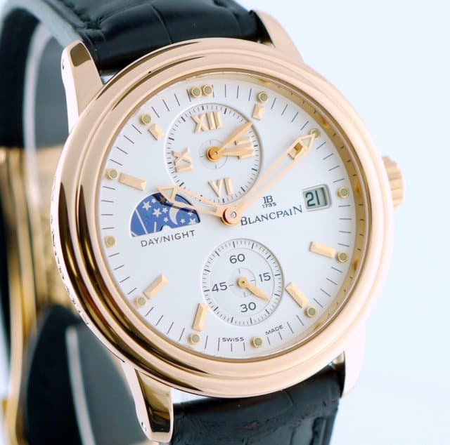 Blancpain Time Zone Rose Limited