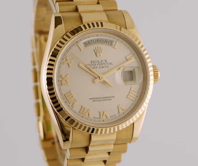 Rolex Rose Gold President