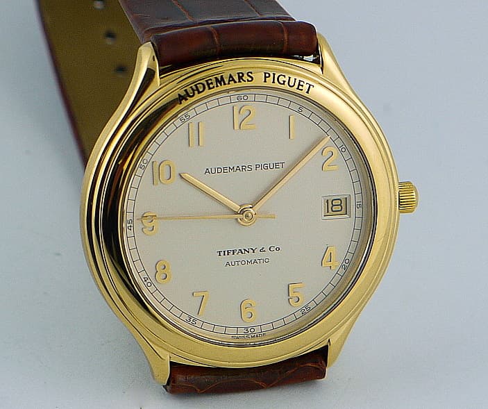 Audemars Piguet Huitieme 18k gold, Tiffany Dial