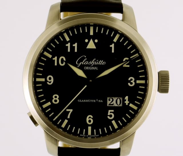 Glashutte Original Senator Navigator Panorama Date