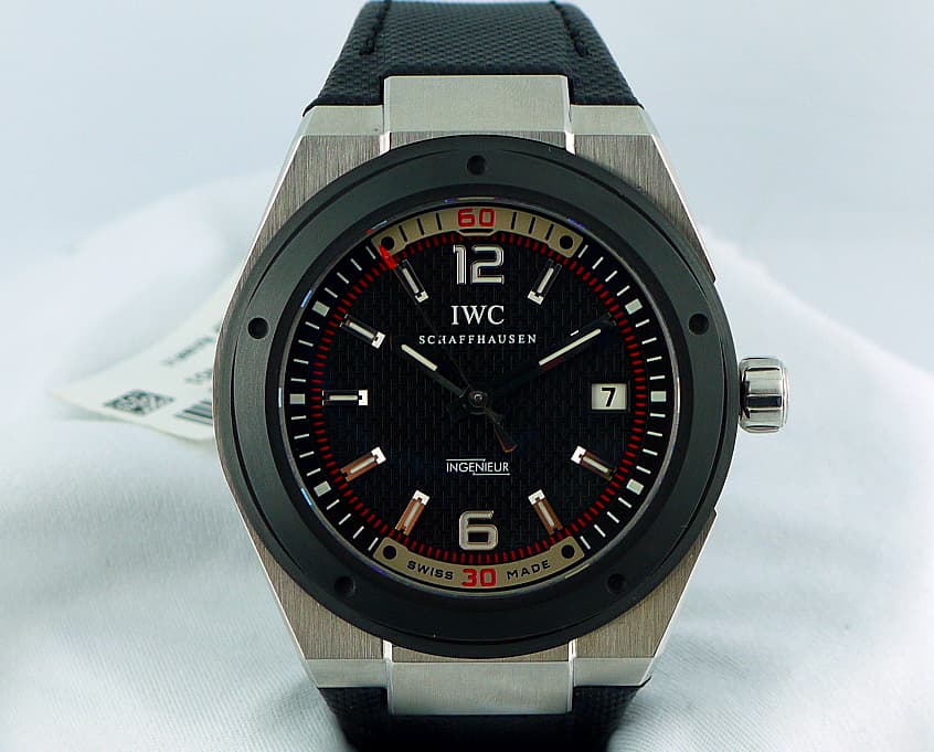 IWC Ingenieur SS/Strap