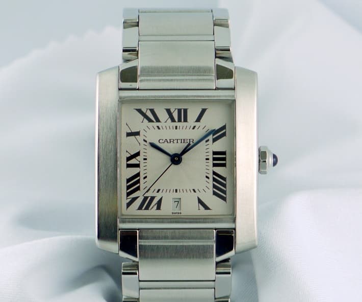 Cartier Tank Francaise SS/SS