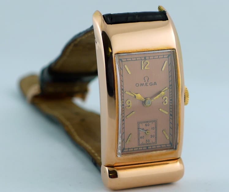 Omega Curvex Rose