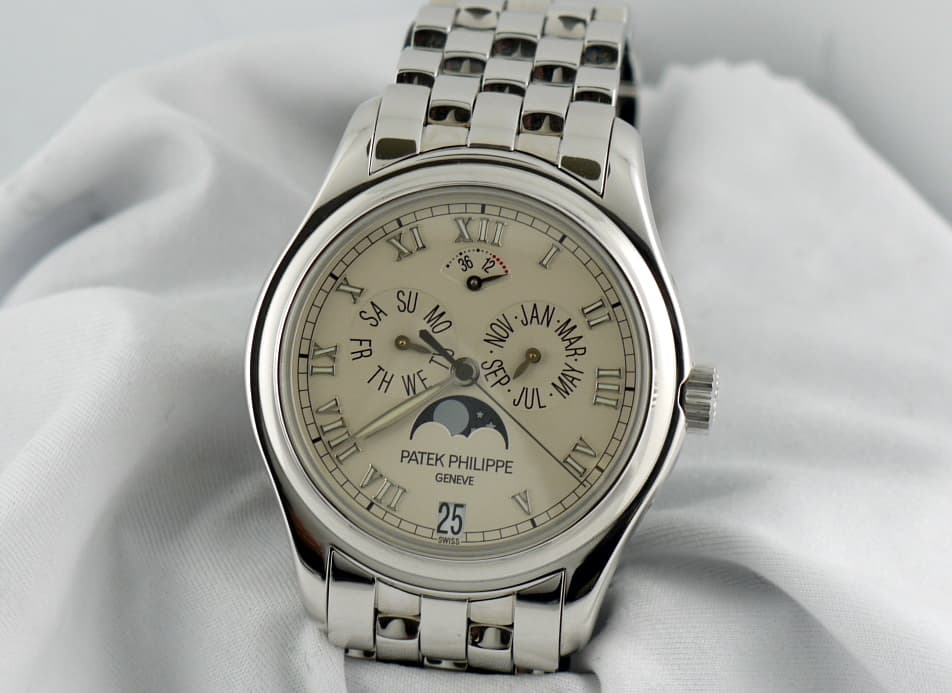 Patek Philippe 5036G White Dial