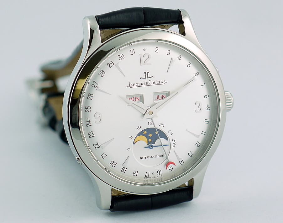 Jaeger LeCoultre Master Moon Steel