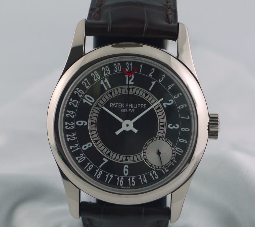 Patek Philippe 6000G
Grey Dial