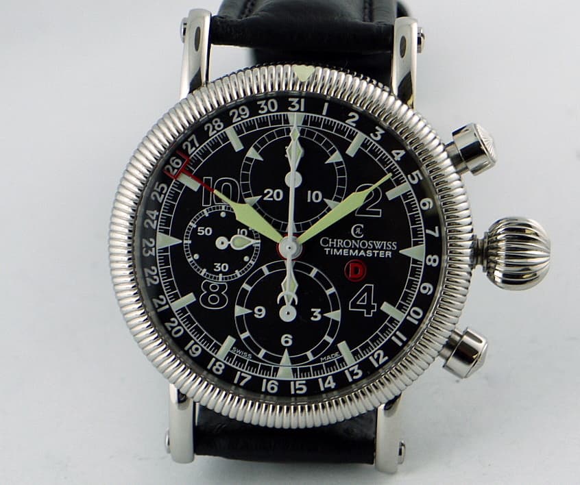Chronoswiss Timemaster Sport Chrono Blk Dial