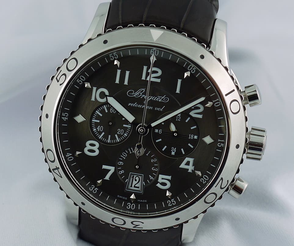 Breguet Type XXI Flyback SS/Strap