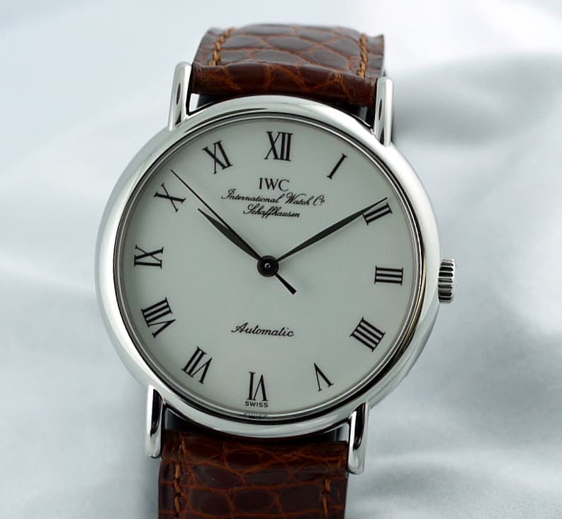 IWC Portofino Auto Roman Strap