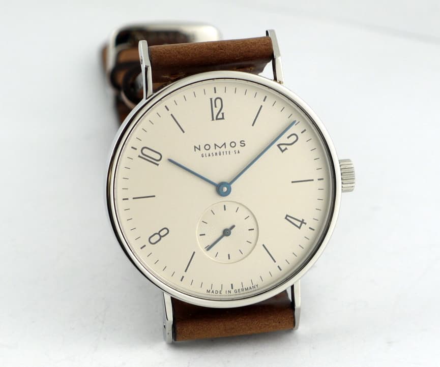 Nomos Tangente Steel