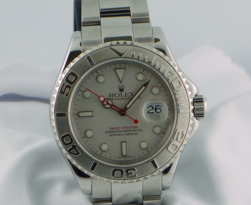 Rolex Yacht-Master Platinum Bezel 2000