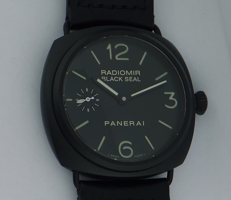 Panerai Radiomir Ceramic Black Seal 45mm