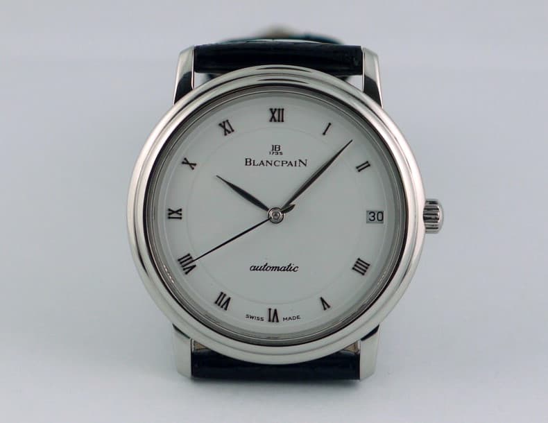 Blancpain Ultra Slim Auto Steel