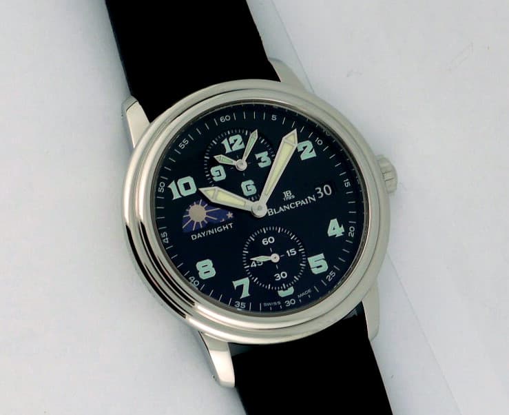 Blancpain Timezone Military Strap