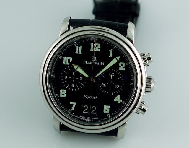 Blancpain Flyback Big Date Strap