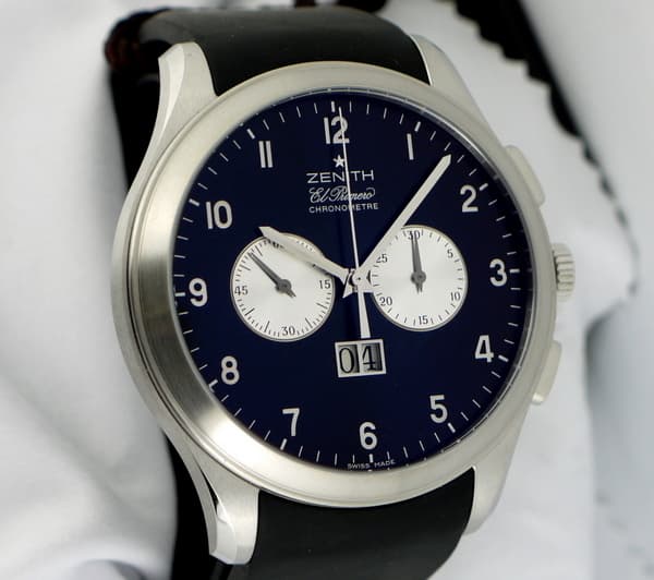 Zenith Grande Class Black chrono