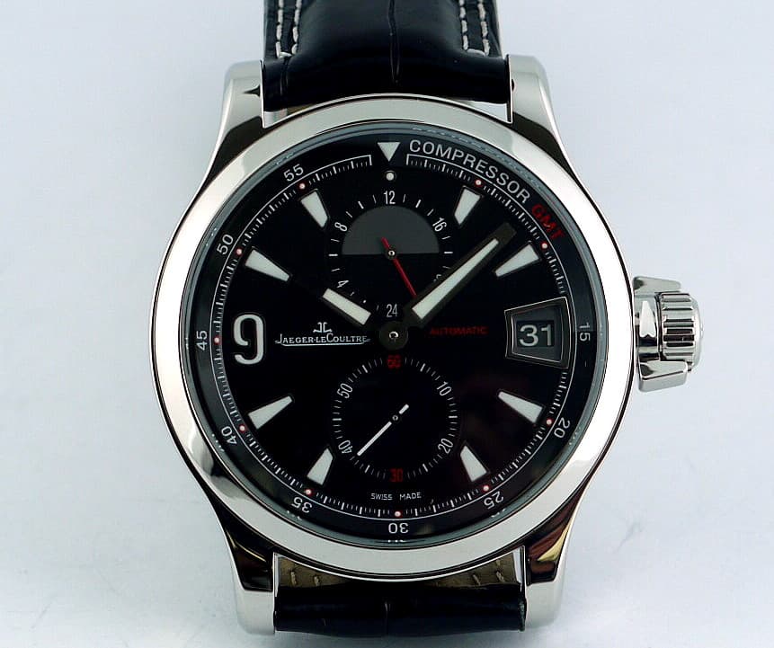 Jaeger LeCoultre Master Compressor GMT
Steel