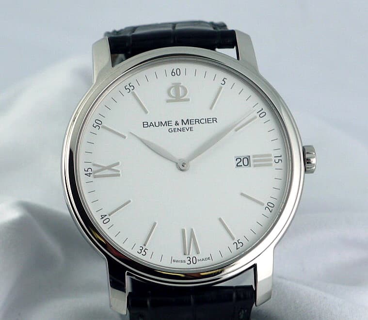 Baume & Mercier Classima 42mm Quartz Steel