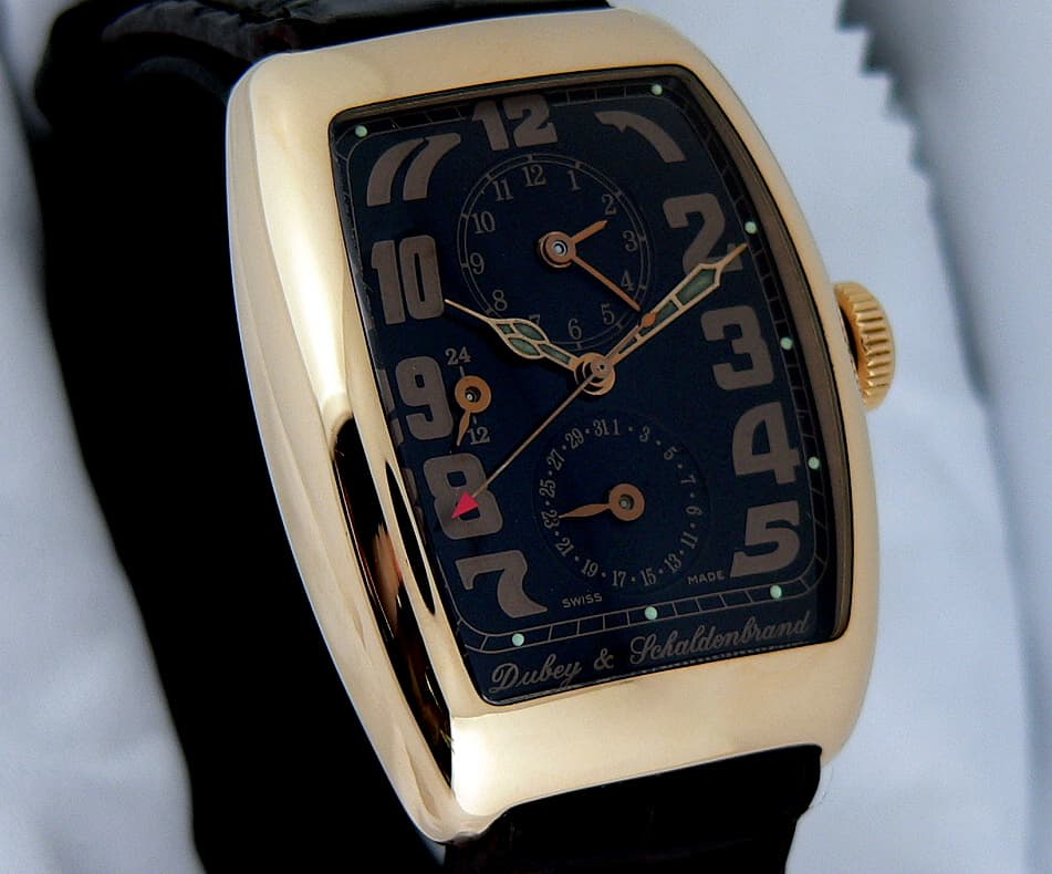 Dubey & Schaldenbrand Aerodyn Duo GMT Rose