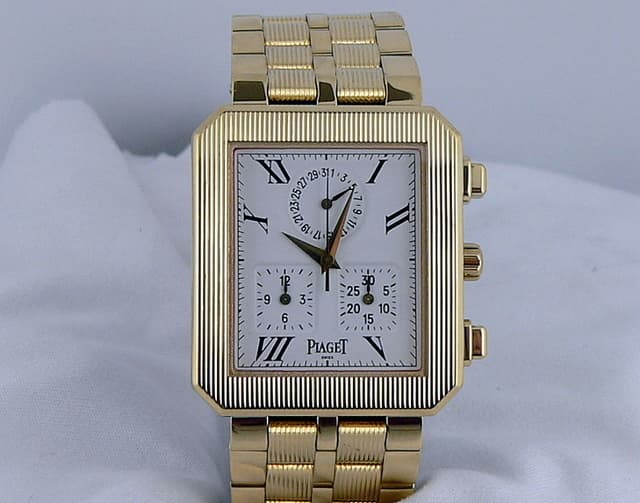 Piaget Protocole Chronograph, YG/YG