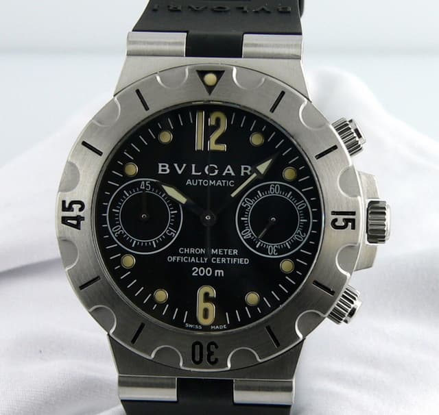 Bulgari Diagono Pro Aqua Chronograph