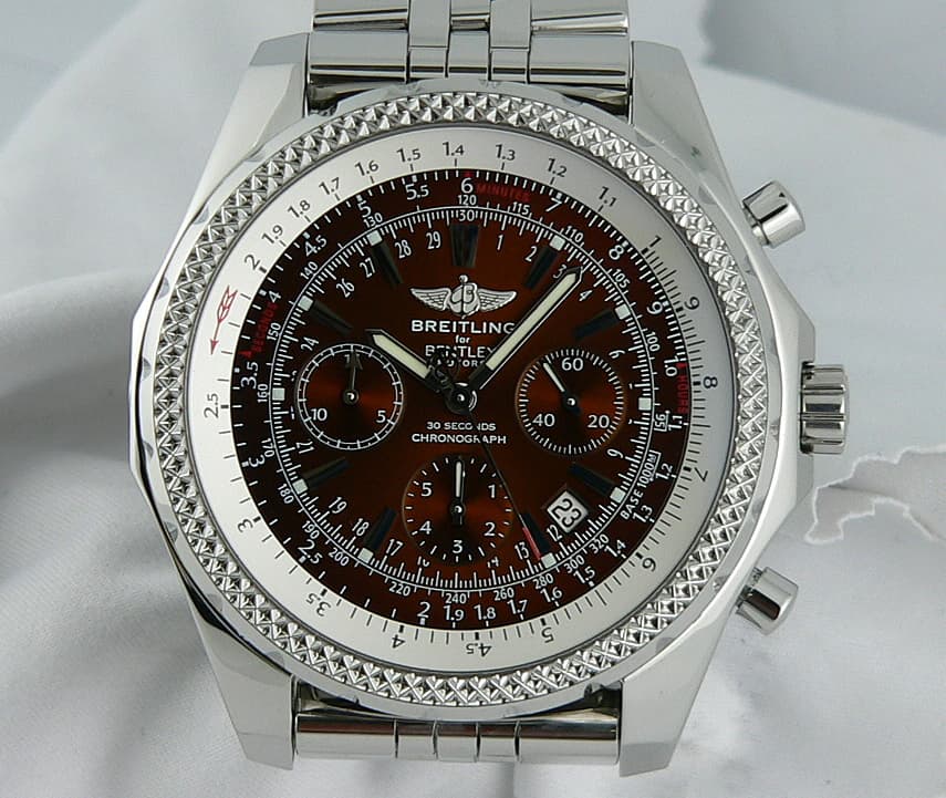 Breitling Bentley Motors
Bronze Dial