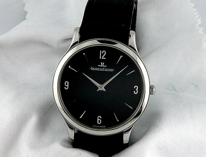Jaeger LeCoultre Master Ultra Thin SS/Strap
