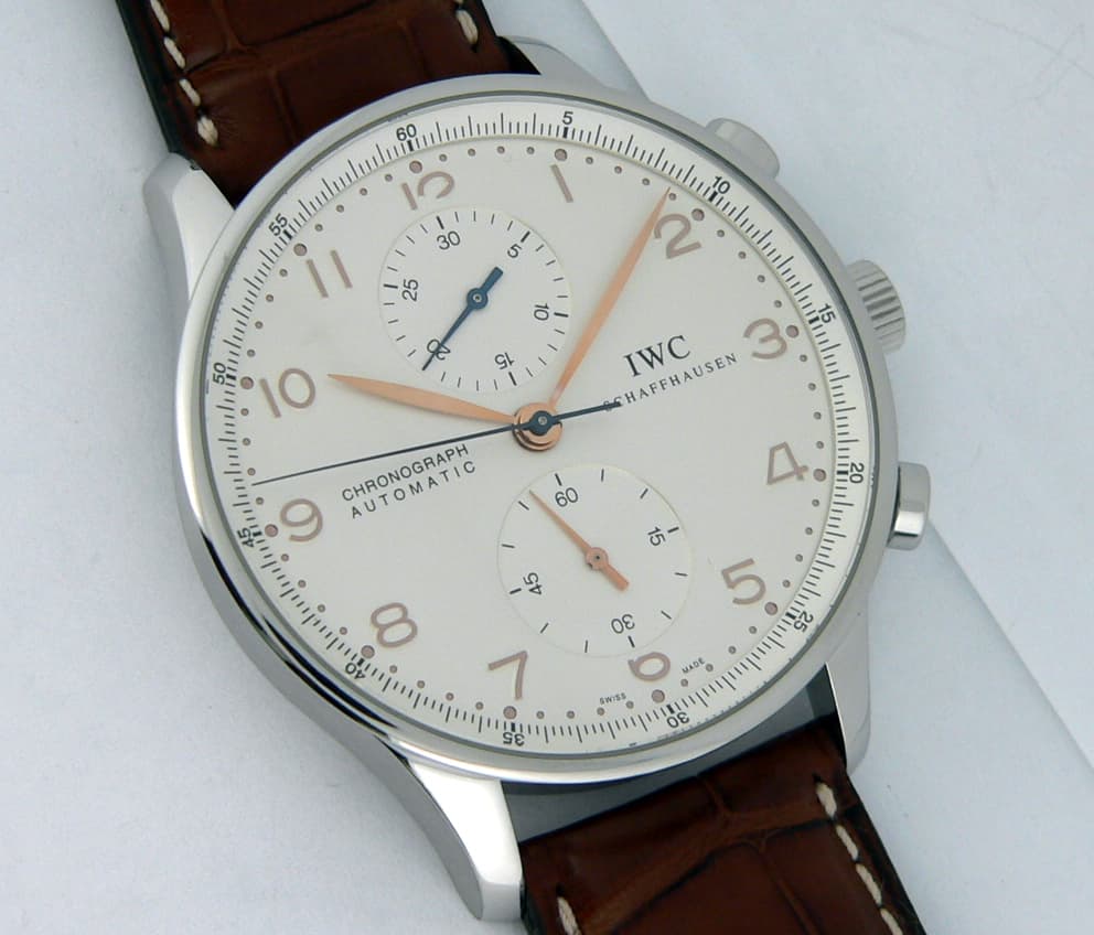 IWC Portugieser Chrono Steel