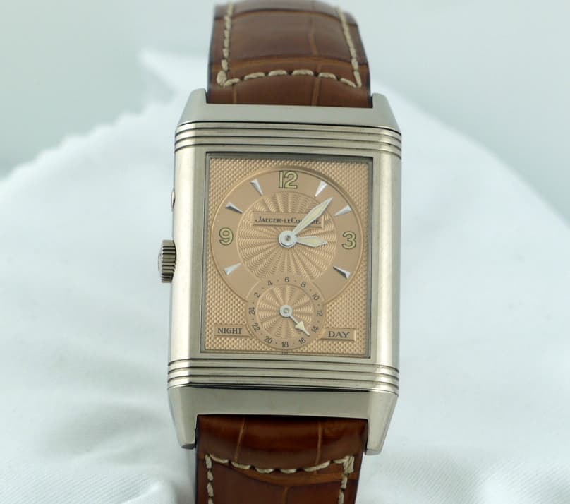 Jaeger LeCoultre Reverso Duo White Gold