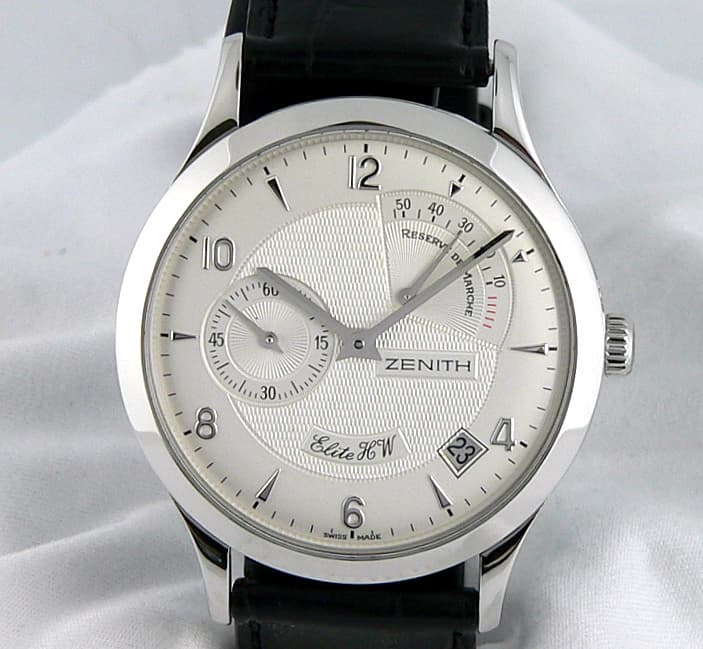 Zenith Class Elite HW Reserve de Marche