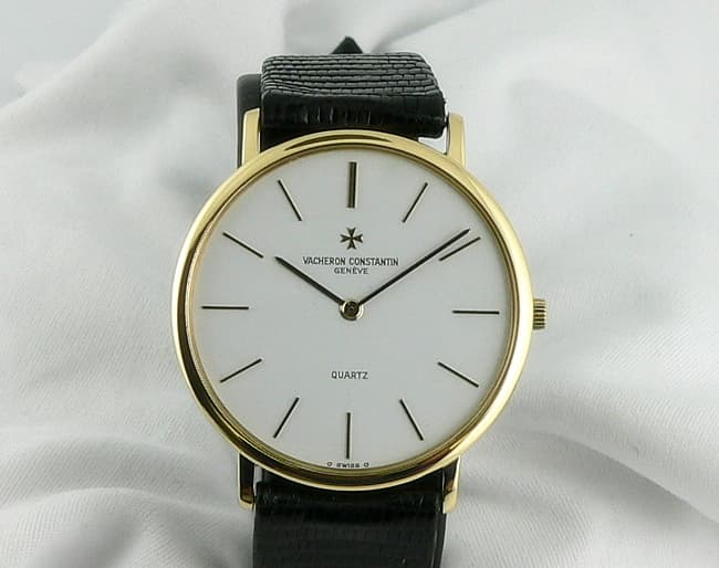 Vacheron Constantin Quartz YG