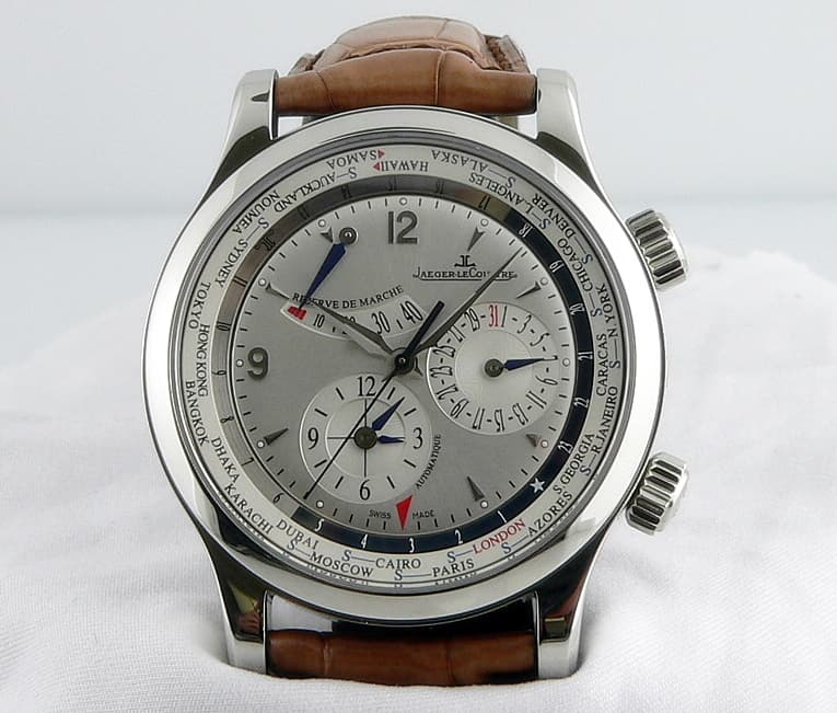 Jaeger LeCoultre Master World Geographic SS