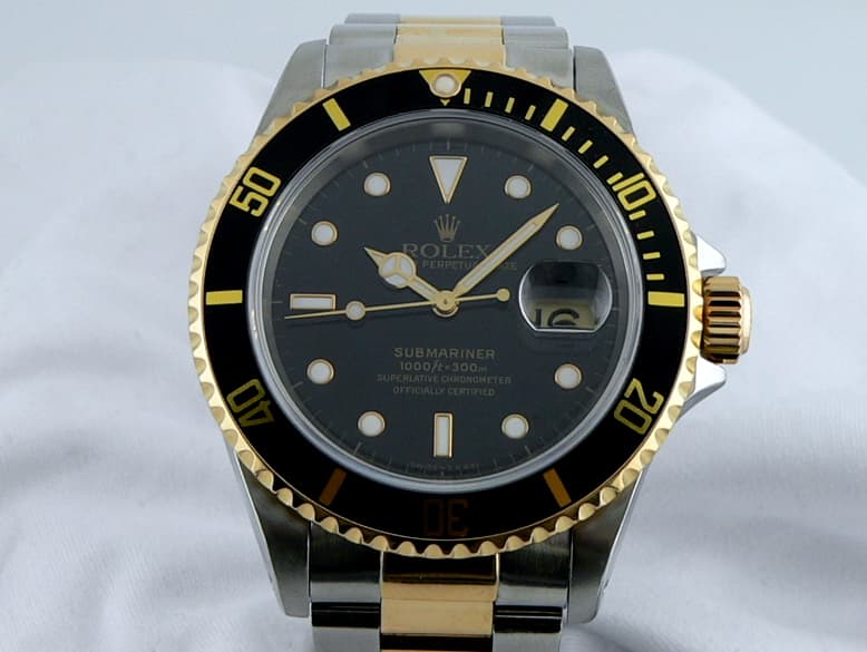 Rolex Submariner 2t Black