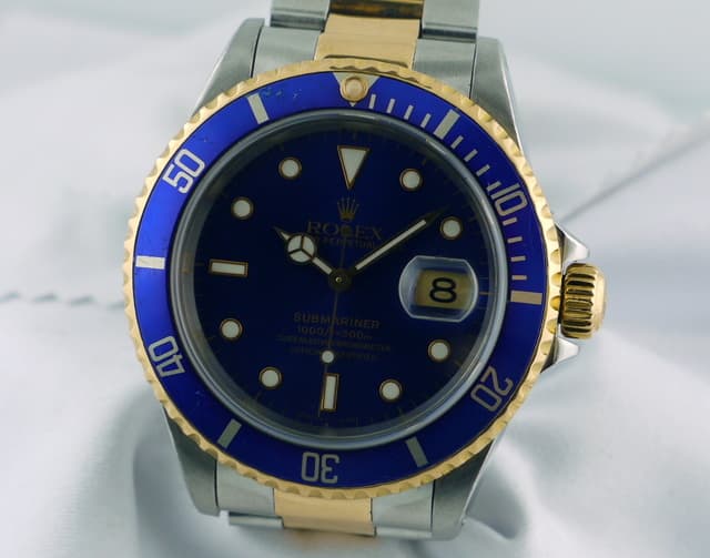 Rolex Submariner 2t Blue