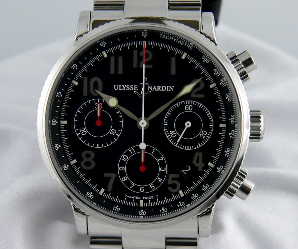 Ulysse Nardin Marine Chronograph Steel