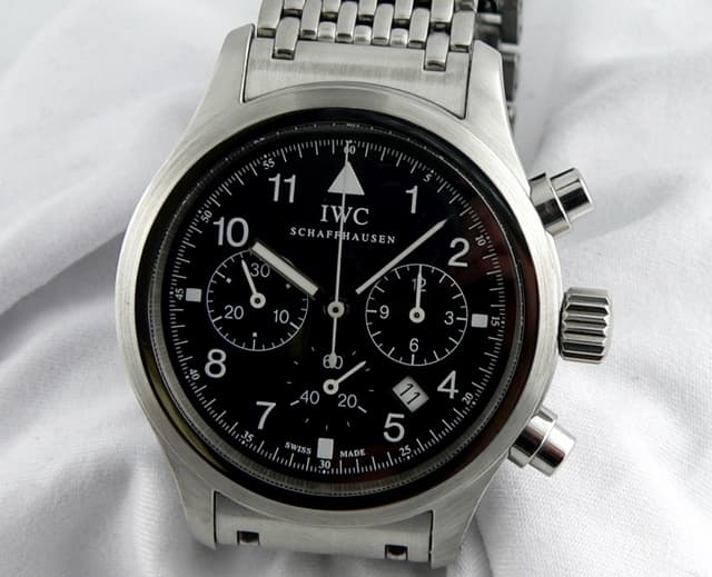 IWC Flieger Quartz SS/SS