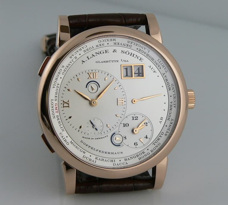 A. Lange and Sohne Lange 1 Time Zone
Rose