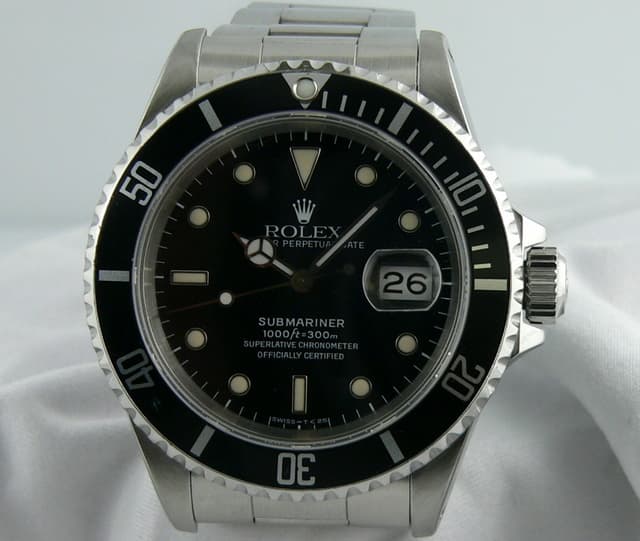 Rolex Submariner Steel
N Series 1991