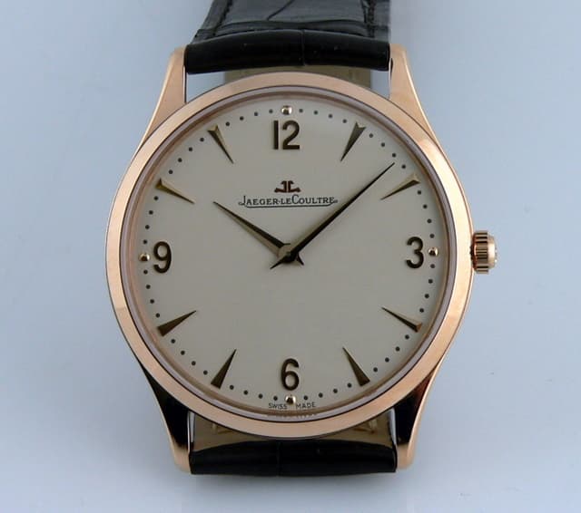 Jaeger LeCoultre Master Ultra Thin 38mm
Rose