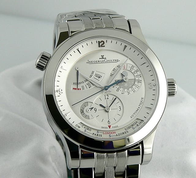 Jaeger LeCoultre Master Geographic
SS/SS