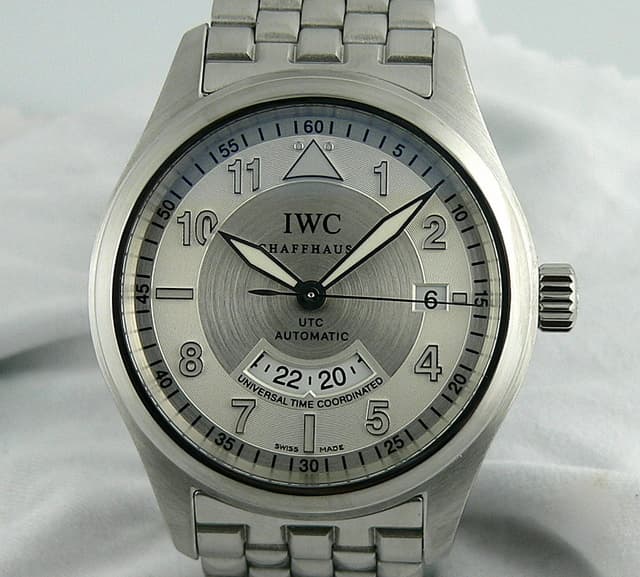 IWC UTC Spitfire White
Strap
