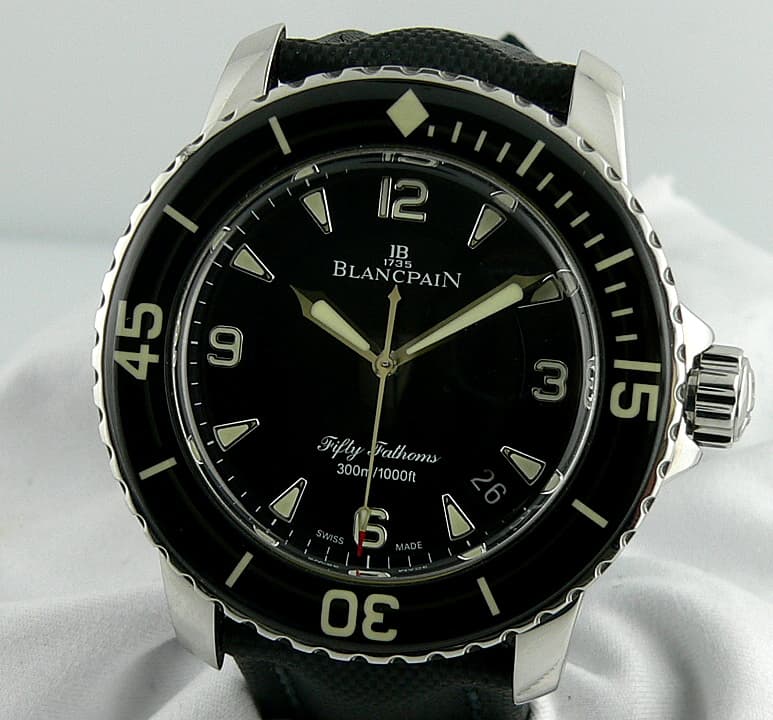 Blancpain Fifty Fathoms SS