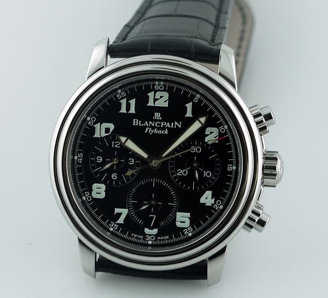 Blancpain Flyback SS/Strap