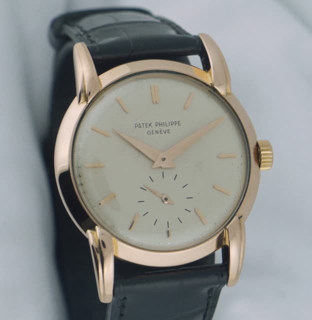 Patek Philippe 2429 Small seconds
Rose gold