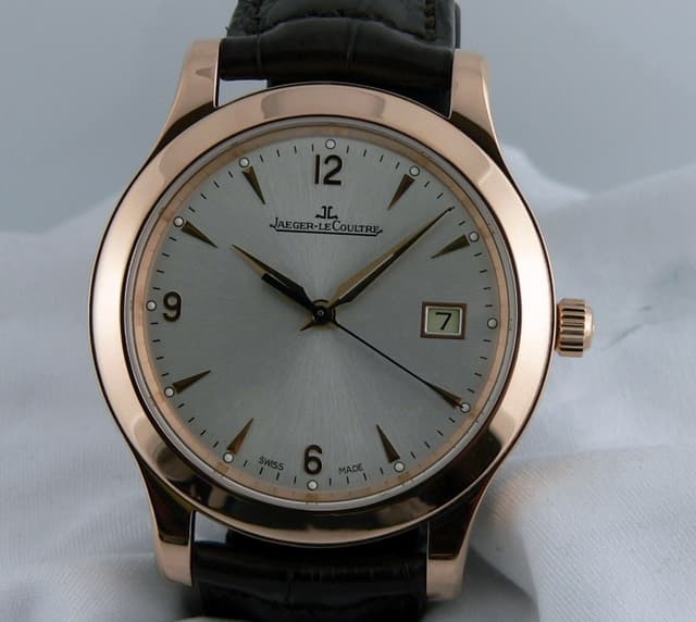 Jaeger LeCoultre Master control Rose