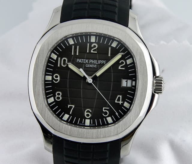 Patek Philippe Large Aquanaut
5167A
SS/Rubber