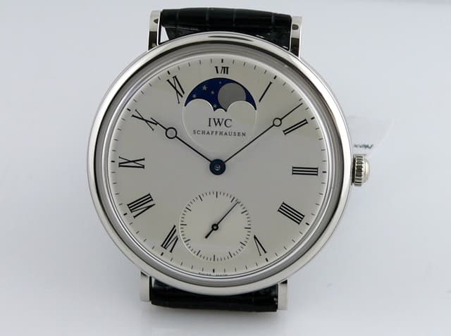 IWC Portofino Manual Wind
5448-05
Platinum
