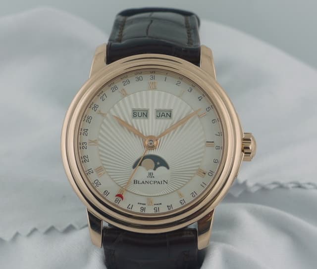 Blancpain Triple Date Renaissance RG